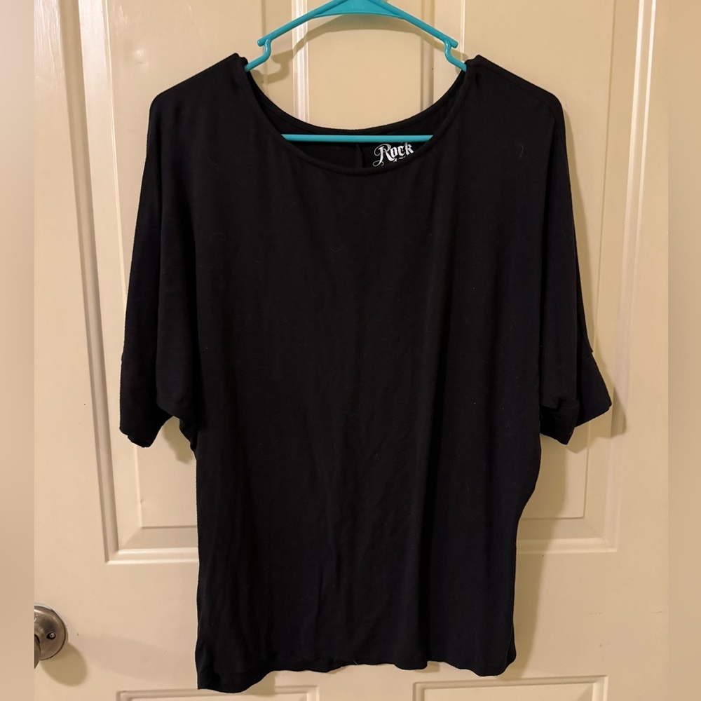 Black Blouse